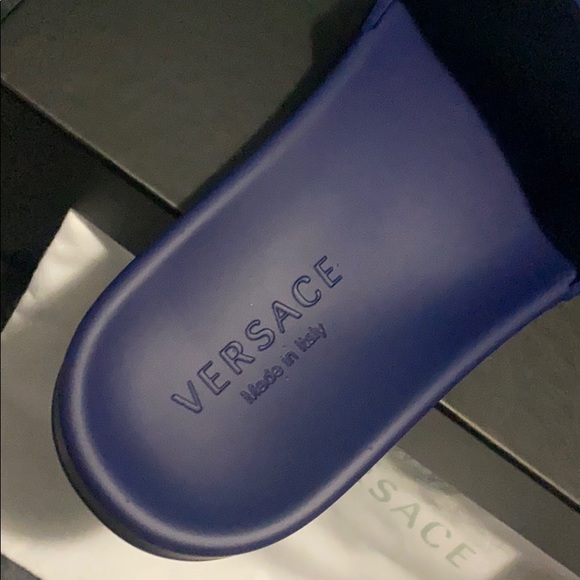 Versace slides